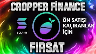 CROPPER FİNANCE