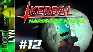 Kerbal HardKore Khaos #12 Minmus-Landung & Grüner Sandstein [KSP | Gameplay | Deutsch | 2020]