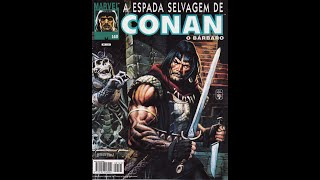 A Espada Selvagem de Conan - As Lendárias Revistas de Conan - O Bárbaro