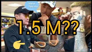 Cesar Montano/ Boss Toyo naglaban sa bidding? 1.5M halaga ng Muro-Ami goggle binebinta ng Pamangkin!