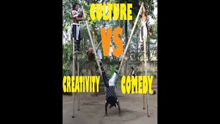 CULITURE + COMEDY + CREATIVITY THE 3CS