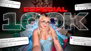 ESPECIAL 100k | 24 HORAS HACIENDO TODO lo que mis SEGUIDORES DECIDAN ⏰😱