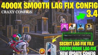 bgmi 3.4 Lag Fix Config,👑 90 Fps+Smooth Config Pubg Kr+Gl+Bgmi, Bgmi 3.4 lag fix config