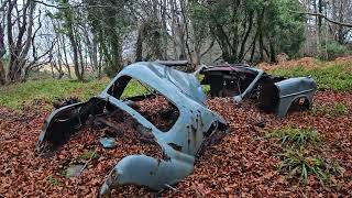 Abandoned 1950s hillman minx