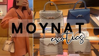 Let's look at MOYNAT exotics 🦎🐊