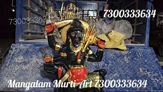 black marble kaal bhairav marble murti 📲 7300333634 #kaalbhairav #kaalbhairavstatus #bhairavnath