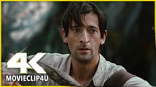 King Kong (2005) - "The Swamp"🎥Deleted Scene - Skulls Island Scene | MᴏᴠɪᴇCʟɪᴘ4ᴜ -〚1080p 60 FPS HD〛