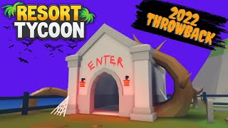 🎃🌴*NEW UPDATE HALLOWEEN EVENT*🌴🎃  TROPICAL RESORT TYCOON  Roblox - HALLOWEEN 2022