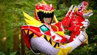 Power Rangers Dino Super Charge | E08 | Full Episode | Action Show | Power Rangers