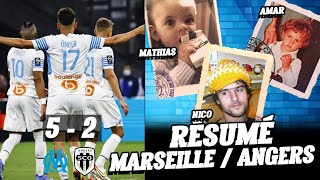 Résumé du match OM / Angers