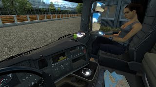 Muavinle Gece Yolculuğu 1 ETS2