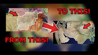 A-Z PLAYING AS AFGHANISTAN, AND BECOMING A SUPERPOWER | RISE OF NATIONS TUTORIAL