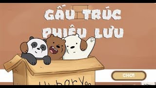 thử chơi game-Gấu trúc phiêu lưu - Out Of The Box -weowa