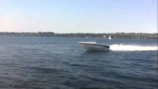 Mirage 257 Lake Washington