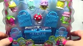 Shopkins 12 Pack Opening with 2 Hidden Mystery Shopkins