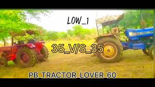 Sonalika 35  vs.  Mahindra 275