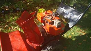 Ariens st824 after engine swap