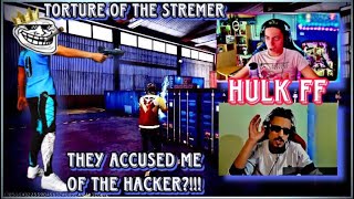 Torture of the stremer😝,They accused me of the hacker?!🙄🤌🏻