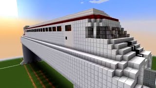 On recrée l'aérotrain dans Minecraft !