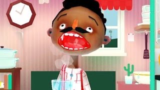 Toca Kitchen 2 - ФРУКТОВЫЙ САЛАТ | Toca Boca | Детский Мультик (ИГРА)