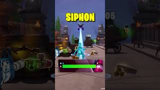 Fortnite Added SIPHON In Season 4! 🤯