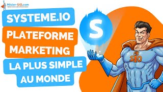 Systeme.io c'est quoi ? Présentation Systeme.io en image motion design par Mister-SIO #shorts