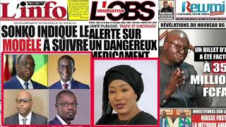 Revue De Presse Du Samedi 12 Octobre 2024 avec Abdou Khadre SECK