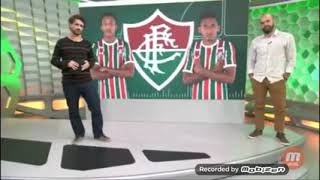 Esporte Espetacular Entrevista com o Jogador João Pedro do Fluminense e Marcos Paulo (part1)