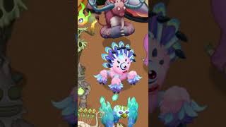 Rare Tiawa on Amber Island - #mysingingmonsters #msm #shorts