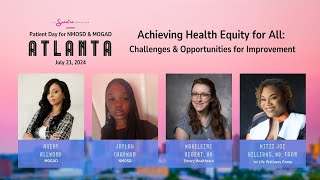 Achieving Health Equity for All Challenges & Opportunities for Improvement