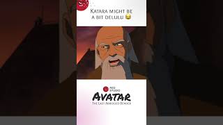 Katara is a pick-me girl… #avatarthelastairbender #abridged #anime #atla #avatar #katara