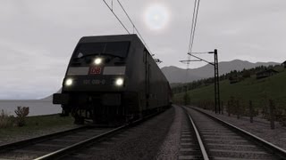 Train Simulator 2013 RW4 Gameplay Seebergbahn Br 101 grey [Full HD]