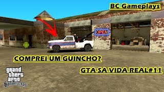 GTA SA VIDA REAL#11_COMPREI UM GUINCHO E VOU VENDER A TITAN?