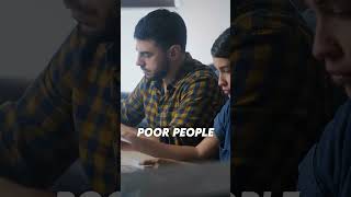 3 Things Poor People Ignore