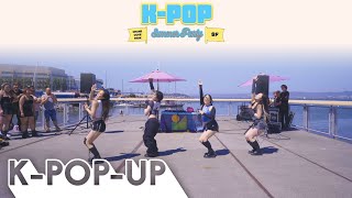 [K-POP SUMMER PARTY] K-Pop-Up Live Performance | KISS OF LIFE & AESPA MEDLEY