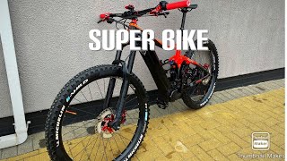 Giant trance E3 electric mountain mountain bike