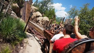 Seven Dwarfs Mine Train 2014 POV at Magic Kingdom Park