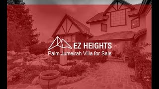 Palm Jumeirah Villa for Sale through EZ Heights