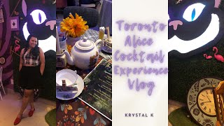 Toronto’s Alice Cocktail Experience