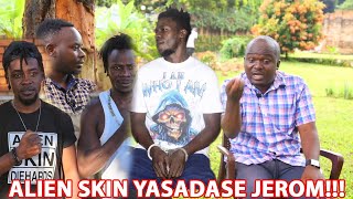 #AlienSkin Yasadase Jerom Omwana wabendi!! #Bamusibye asuze #Luzira. Katongole Aleese Bwino