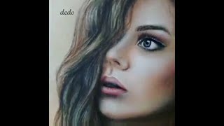 تعليم رسم بورتريه ,How To Draw a Face, Drawing a Realistic Face Tutorial