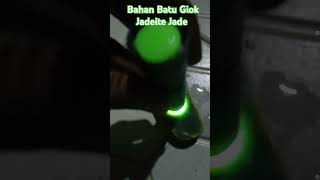 Bahan Giok Jadeite Jade Berkualitas #shortvideo