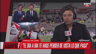 Gallardo puso en DUDA su CONTINIUDAD en River luego de Diciembre