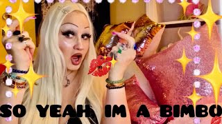 Bimbo ASMR⚡️⚡️⚡️Fragrance/makeup otd, mandolin accident 😭& SHEIN HAUL! Lots of goodies