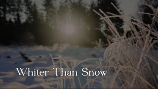 318 SDA Hymn - Whiter Than Snow (Singing w/ Lyrics)