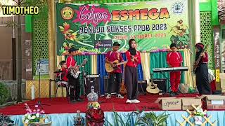 Blue Band ESMEGA SMP 3 Cepu - Berdua Lebih Baik (Acha S)