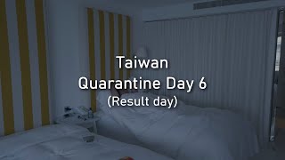 Traveling during pandemic - Quarantine Day 6 (I got a call from the hospital)