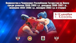 С 08 по 12 декабря 2021г. в г. Казань состоятся Первенство и Чемпионат Республики Татарстан по боксу