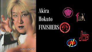 Akira Hokuto Finishers Compilation