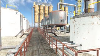 Fallout 4       (pre-war) Red Rocket Oil Refinery